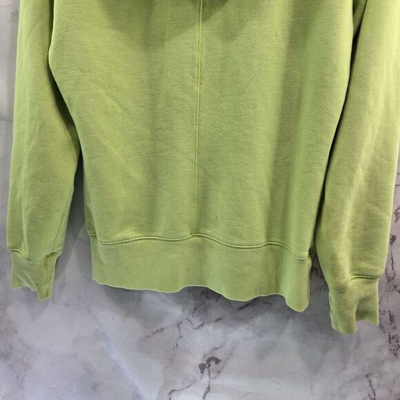 Outdoor Research Hoodie Women Medium Green Embroidered Zip Sweatshirt Dandelion - Picture 8 of 12
